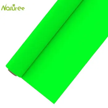 

25cm*1m Fluorescent Neon Flex with T-shirt Vinyl Heat Press Vinyl Transfer Paper for Garment Pattern Design Material