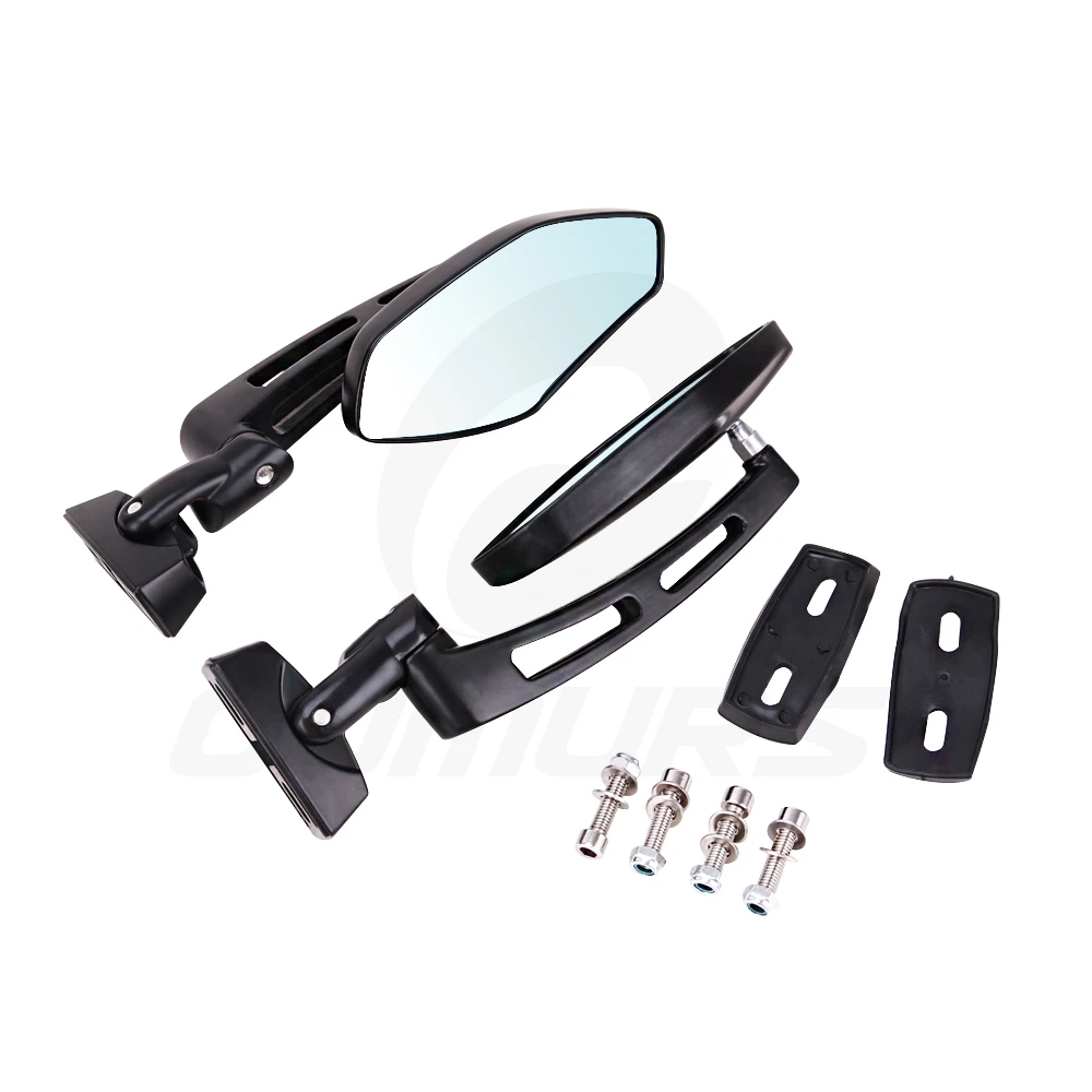 OUMURS мотоциклетные зеркала заднего вида 6 мм боковые для Suzuki GSXR 600 1000 GSX1300R для Honda CBR 600 F3 F4i 900 для Kawasaki Ninja250