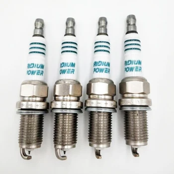 

4pcs Iridium Power Candle Spark Plugs IKH16 5343 IK22 5310 IKH22 5345 IK16 5303 IK20 5304 IKH20 5344 for Toyota Nissan Honda