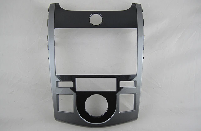 

Car Fascias Stereo Radio Panel Frame Dash Kit For Kia Cerato Forte Coupe TD Auto Air Conditioning 2009 2010 2011 2012
