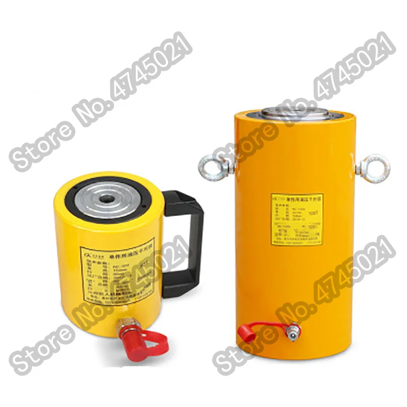 RC-2510 분리 유압 잭, 단방향 액션 바디 높이 355mm, 25T, 261mm