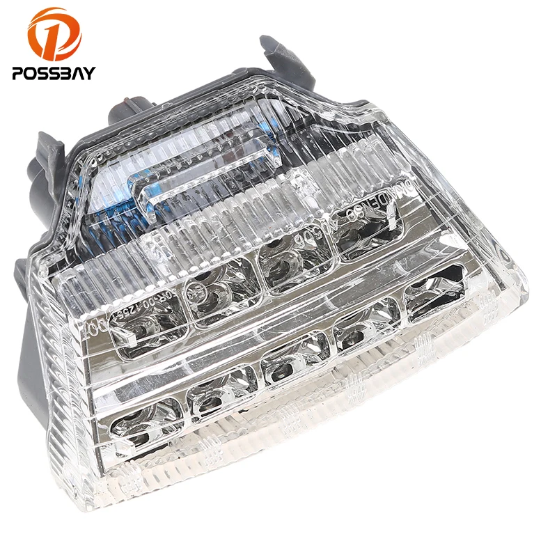 Аксессуары для мотоциклов POSSBAY задний фонарь стоп сигнал Kawasaki Nnija ZX10R 11 12 13 14 15 Cafe