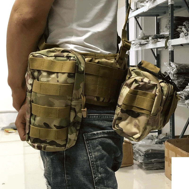 Molle ремень военный тактический пояс армейская поясная сумка несущая страйкбольная Военная битва пояс Охотничий пояс поддержка талии Регулируемая мягкая подкладка