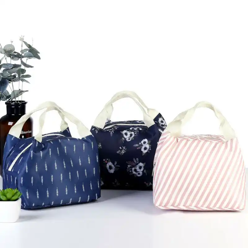 built insulated lunch bag