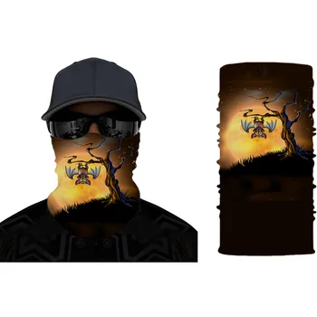 

Magic Seamless Headscarf Sports Fashion Mouth Face Mask Sun Protective Bandana Face Mask Washable Fashion Mask