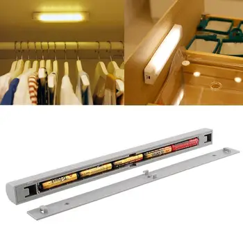

Wireless Body Motion Sensor 6 LED Wall Light Home Lamp White Lighting