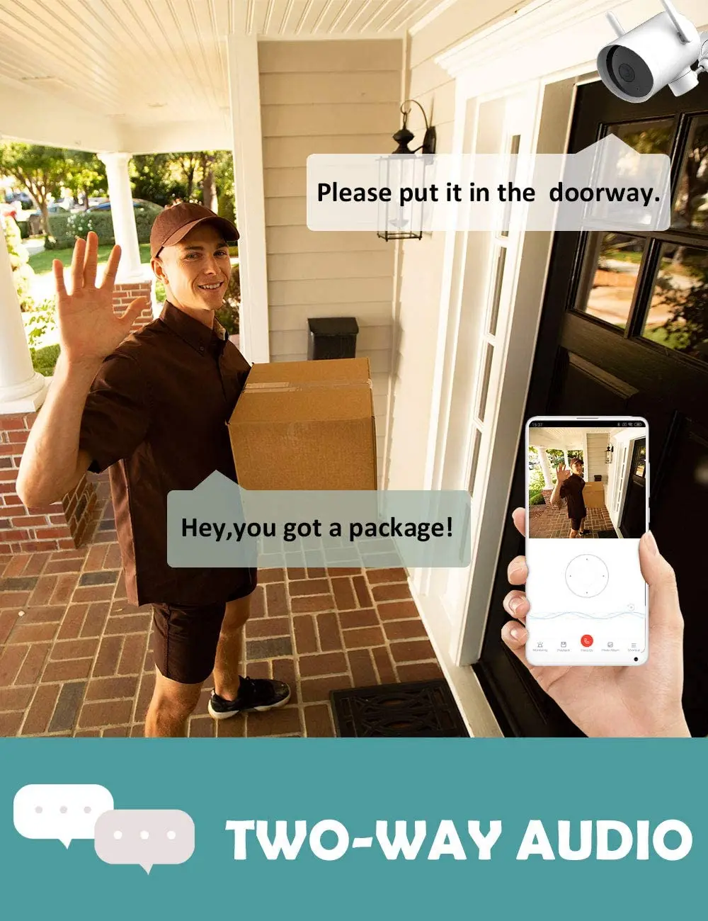 Car wireless wifi connection parking sensor