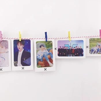 

Kpop 32pcs X1 Combination Photocard Stickers Photo Card Selfie Card Postcard Greeting Card LOMO Card