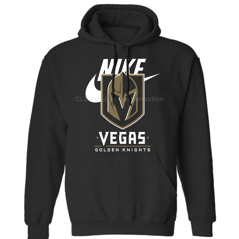 Vegas Golden Knights Mike, хоккейные мужские нейтральные(женские) зимние толстовки кофты с капюшоном