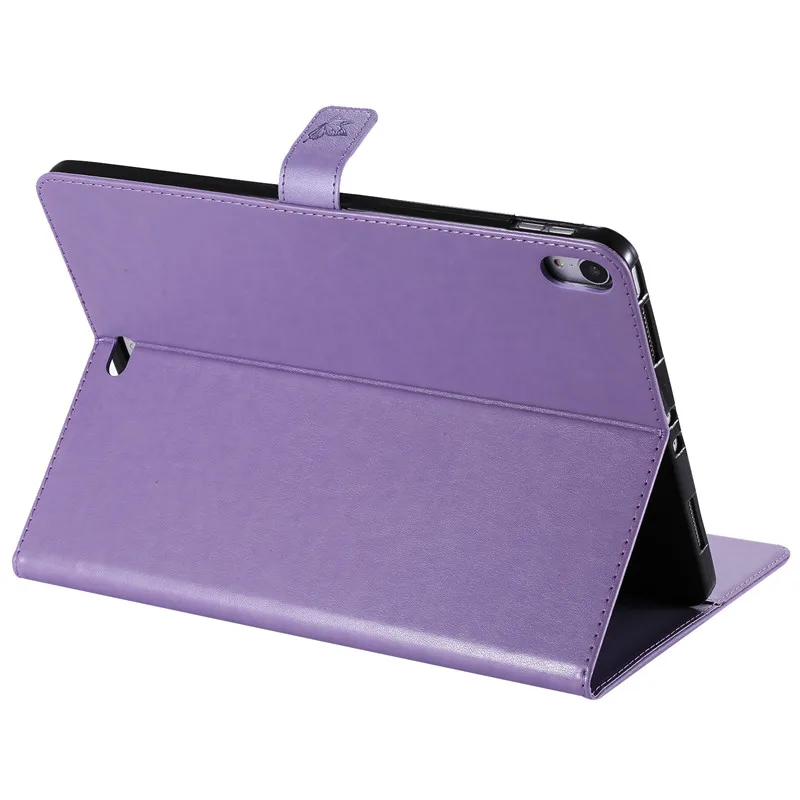 Wekays для Apple iPad Pro 11 дюймов мультфильм кошка дерево кожаный чехол для Coque iPad Pro 11 дюймов чехол для телефона