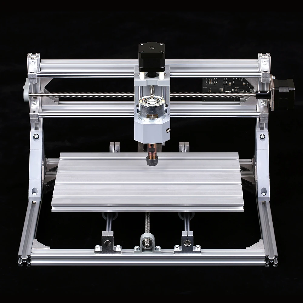 CNC3018 DIY комплект фрезерного станка с ЧПУ 2-в-1 мини лазерная гравировка машина GRBL Управление 3 оси для печатных плат ПВХ Пластик акриловые Резьба по дереву фрезерный станок