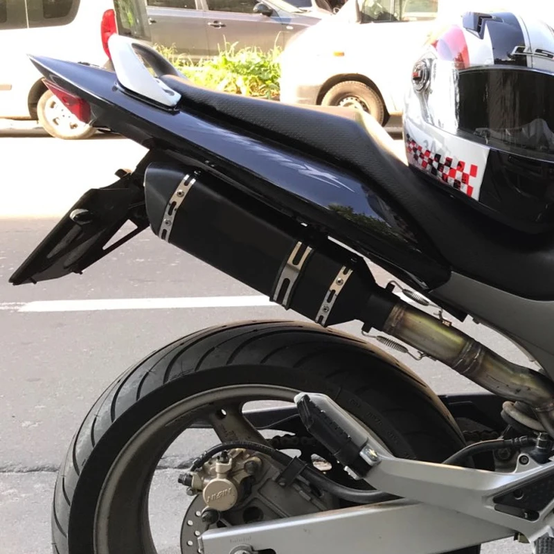 51 мм выхлопная мото rcycle глушитель escape moto с db killer выхлопные системы для honda benelli msx125 nmax