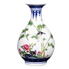 Jingdezhen Ceramics Blue And White Porcelain Small Vase Ornaments Living Room Flower Arrangement Chinese Antique Decoration 1