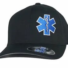 Напечатанный EMT звезда жизни шапка парамедический крест EMS пожаротушения