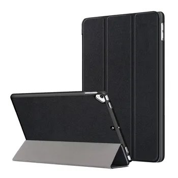 

PU Leather case For iPad 10.2 7th Generation 2019 folio Smart Leather Folding Case Cover Stand Tablet Support Wake Up/Sleep#G2