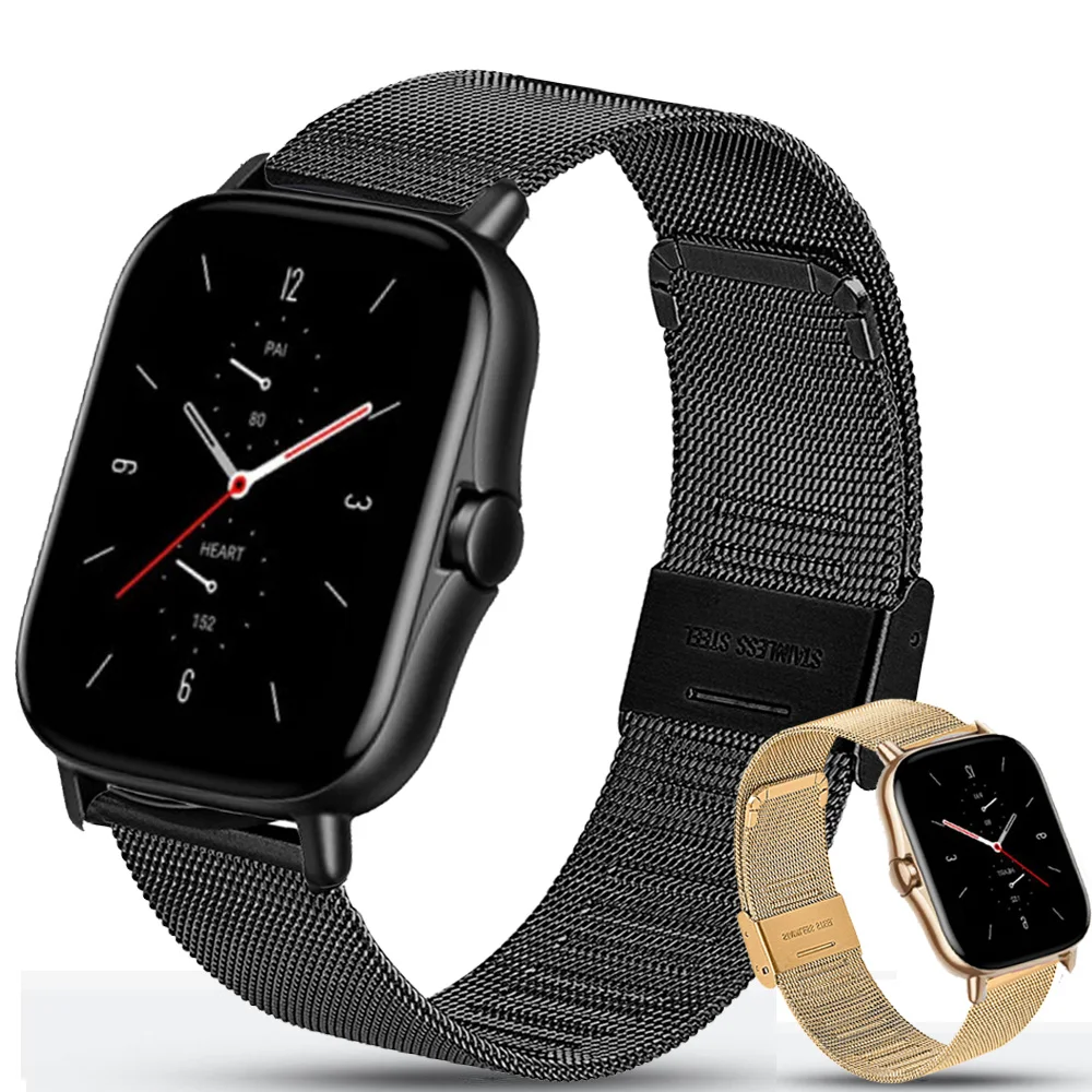 Ремешок для часов Huami Amazfit GTS 2 из нержавеющей стали 20 мм | Наручные часы