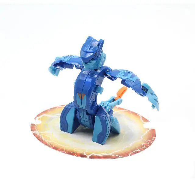 TOMY BAKUGAN тупи Металл Fusion met Monster Ball Gyro Atletiek Speelgoed - Цвет: Лимонно-желтый