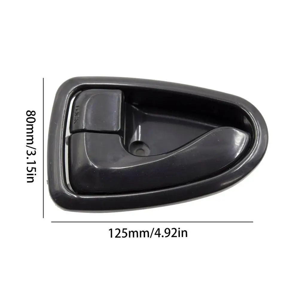 Передняя Задняя Lh Rh внутренняя дверная ручка Набор для hyundai Verna Accent 2000-2006 аксессуары для модификации автомобиля