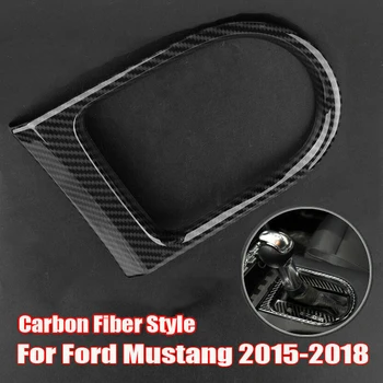 

Gear Gear Shift Panel Shift Panel Trim Cover For Ford Mustang 2015-2018
