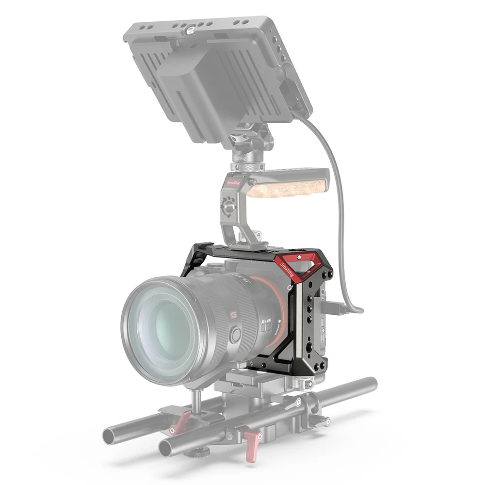 SmallRig Form-fitting Camera Cage for Sony A7 III 
