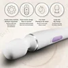 Satisfyer-varita mágica grande para mujer, vibrador de punto g de 10 velocidades, estimulador de clítoris, Super vibrador de silicona, Juguetes sexuales femeninos IPX7 ► Foto 2/6