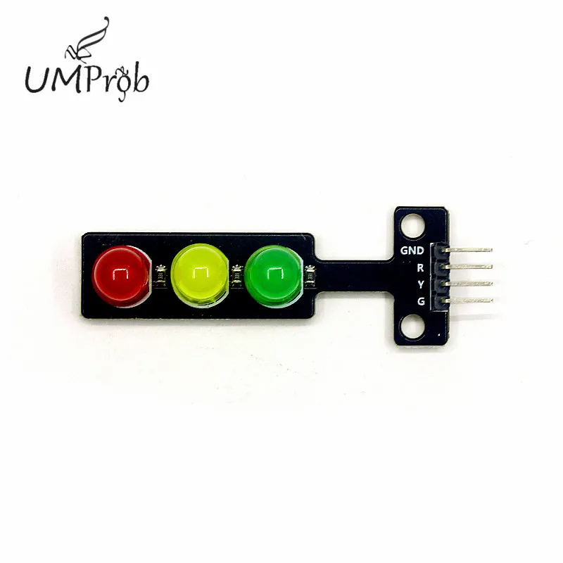 5V светофор светодиодный дисплей модуль для Arduino красный желтый зеленый 5 мм LED RGB