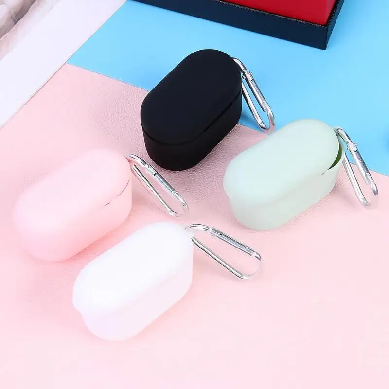 

TPU Silicone Case Wireless Bluetooth Earphones Charging Box Cover for Sabbat Preventing Damage to Headphones 60x30x20mm