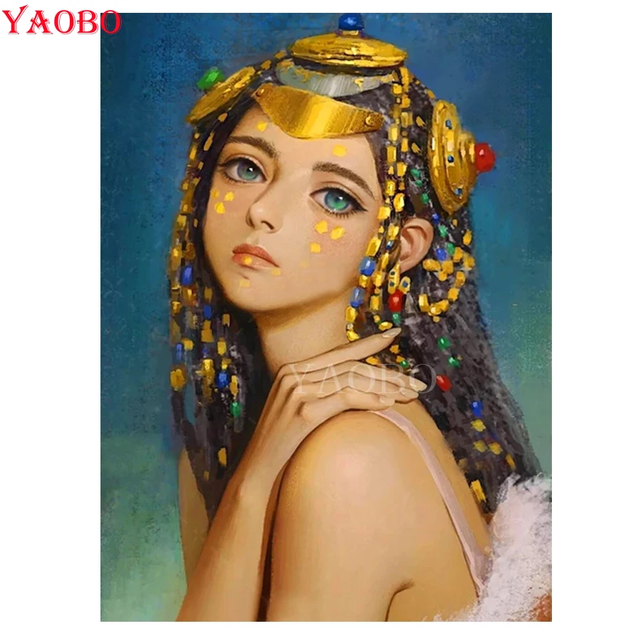 Diy алмазная живопись фантастической художественной красивое женское Ювелирное