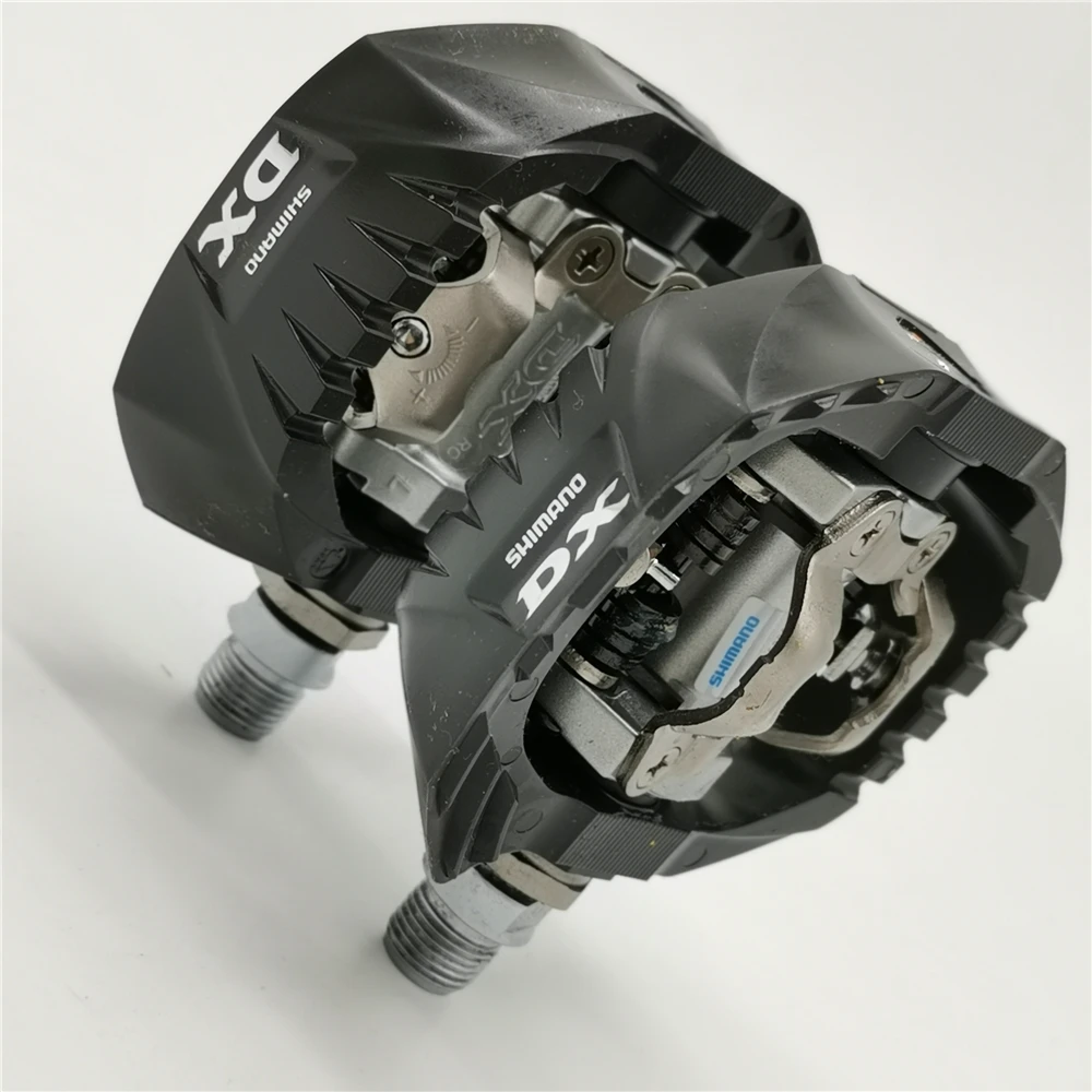 Shimano Saint DX PD-M647 BMX самоблокирующаяся педаль бесклипсовая внедорожная велосипедная педаль SPD набор с шипами запчасти для велосипеда