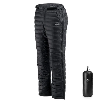 

Outdoor Camping Hiking Thickened Windproof Goose Down Pant Skiing Trekking Waterproof Winter Warm Breathable Ultra-light Trouser