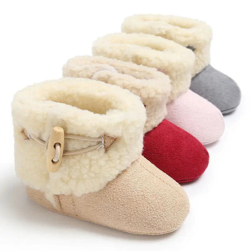 Baby Girl Boy Soft Sole Booties Snow Boots Infant Toddler Newborn Crib Shoes Winter Baby Boots Shoes Hot Baby Girl Boy Soft Sole Booties Snow Boots Infant Toddler Newborn Crib Shoes Winter Baby Boots Shoes Hot