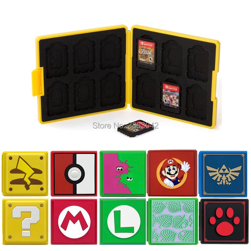 switch card case