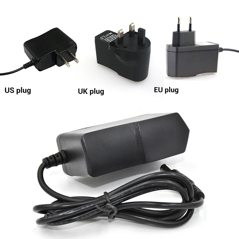 

EU/US/UK PLUG AC 110V-240V TO DC 5V 1A Switch Power Supply Driver Adapter LED Strip Light Adapter AC DC Plug Power Supply