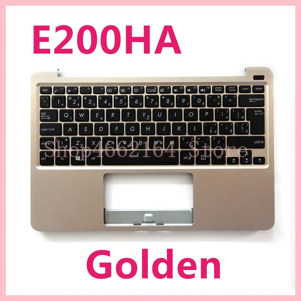 E200HA For Asus E200 E200H E200HA Bilingual laptop keyboard With horn frame C case external