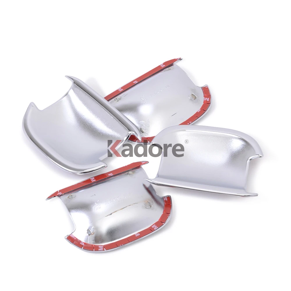 Для Volkswagen Passat CC 2008-2011 2012 2013 Chrome Боковая дверь ручки чаши Крышка планки украшение автомобиля внешние аксессуары