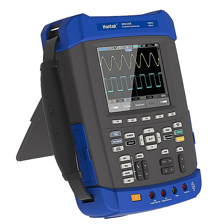 Hantek DSO8072E/DSO8102E/DSO8152E/DSO8202E Handheld Oscilloscope 2M Memory Depth