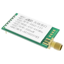 1 пара 433 МГц SX1278 LORA Беспроводной rf модуль с антенной беспроводной передачи данных 6 км Lora радиомодуль UART трансивер FEC