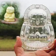 Boeddha-Vormige Tuin Vruchten Apple Peer Perzik Groei Vormen Mold Shaping Tool
