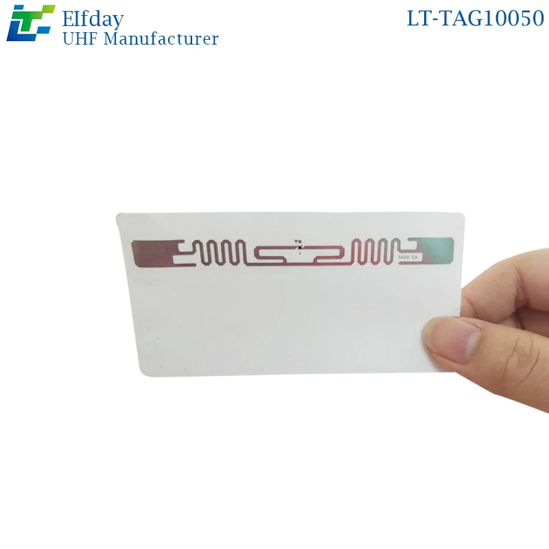 LT-TAG10050 rfid Yilian 9640 Стикеры багаж для аэропорта отслеживания пассивный 6C uhf rf электронная этикетка