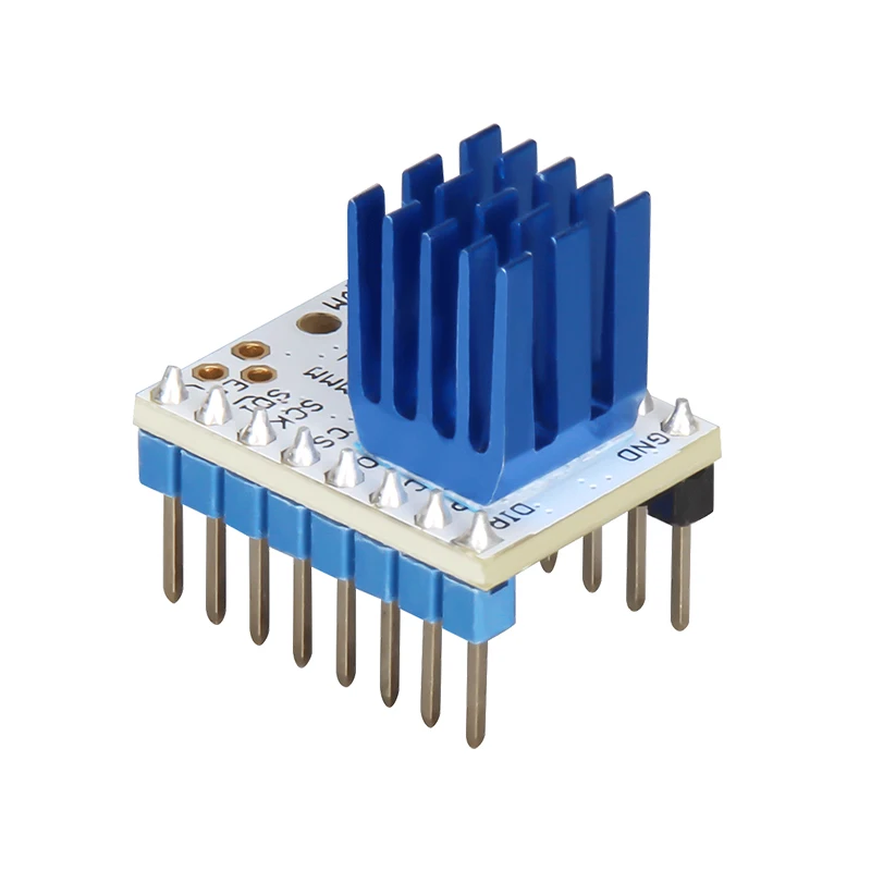 5 шт. TMC2100 V1.3 TMC2130 V1.0 V1.1 TMC2208 шаговый двигатель StepStick бесшумный драйвер защита 3D-принтер запчасти TMC2100 двигатель