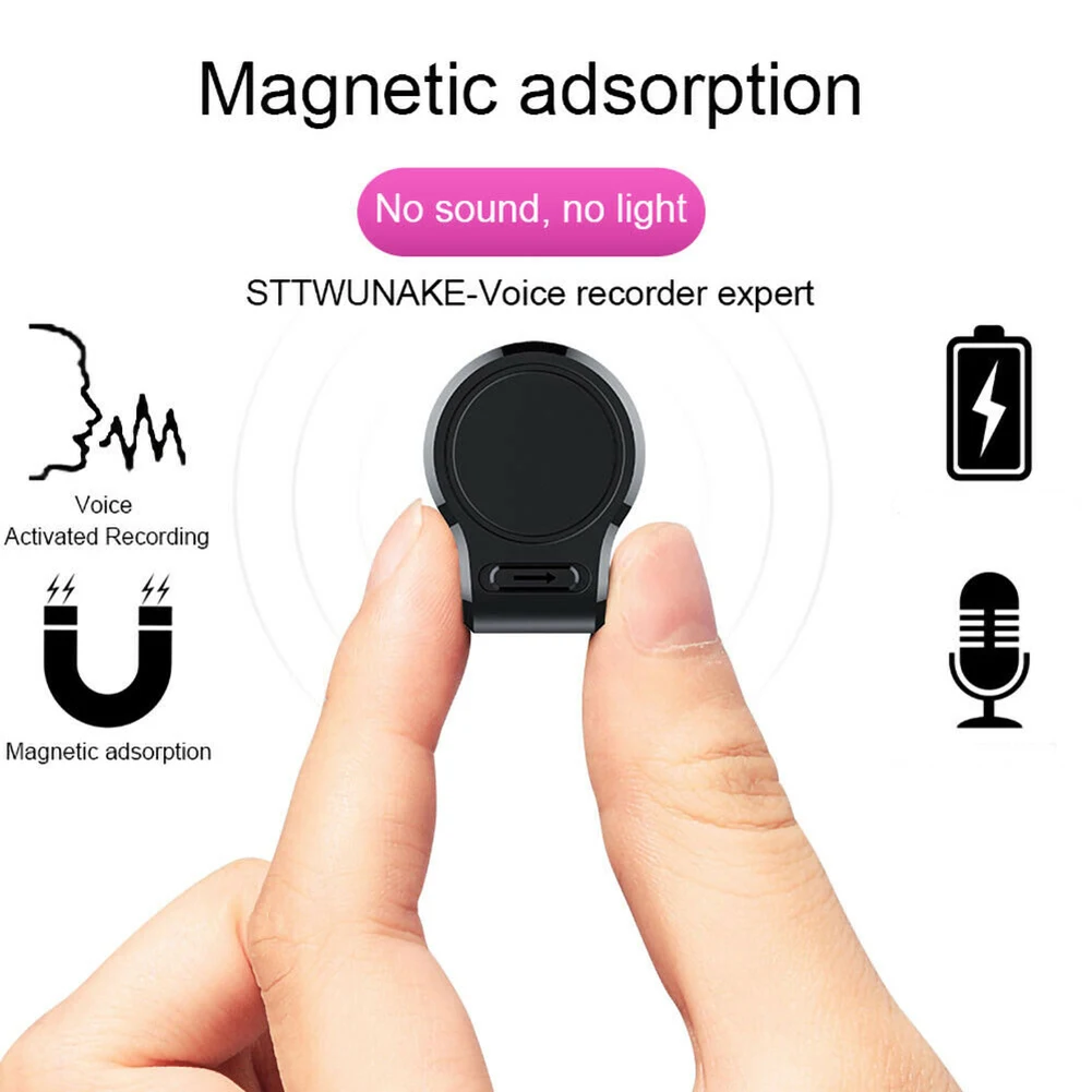 Mini Waterproof MP3 Voice Audio Smart Recorder