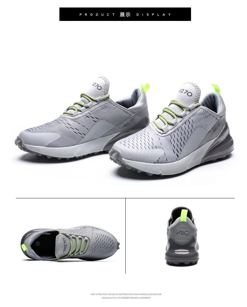 Новинка; кроссовки для бега; мужские кроссовки для бега; женские дышащие сетчатые кроссовки с воздушной подушкой; уличная прогулочная спортивная обувь для фитнеса; 47