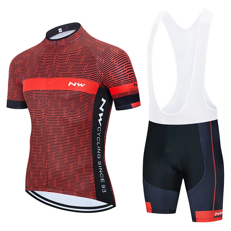 NW 2020 camiseta de Ciclismo verano conjunto manga corta ropa bicicleta uniforme ciclo Maillot | Спорт и развлечения