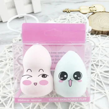 

makeup sponge Gourd-shaped Three-Dimensional Latex Powder Puff foundation makeup sponge natural Tools