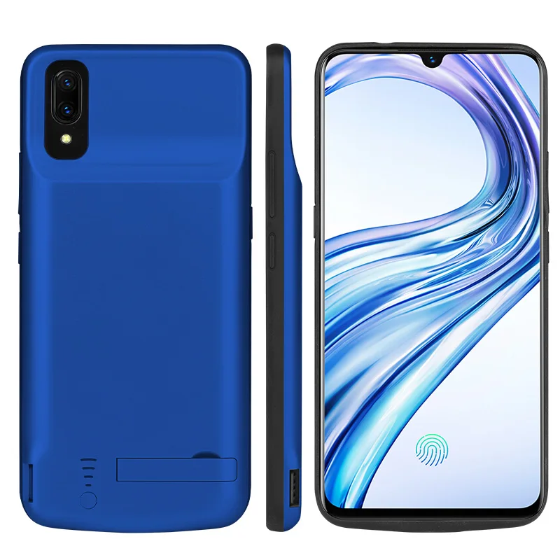 6000 мА/ч, Мощность КРЫШКА ДЛЯ Vivo X23 банк Батарея Зарядное устройство внешнего резервного зарядки чехол для Vivo X23 Батарея чехол с USB Порты и разъёмы