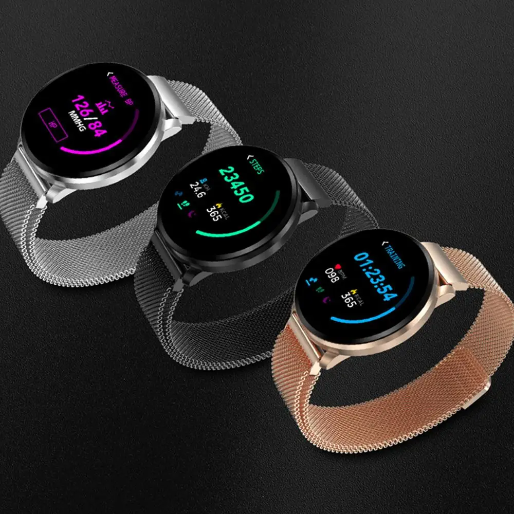 

CF68 Smart Watch Sport IP68 Waterproof Heart Rate Blood Pressure Activity Fitness Tracker Watch Smart Bracelet For IOS Android