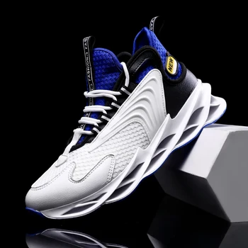 

Plus size TPU knife-edge flying woven casual shoes explosion models tide shoes