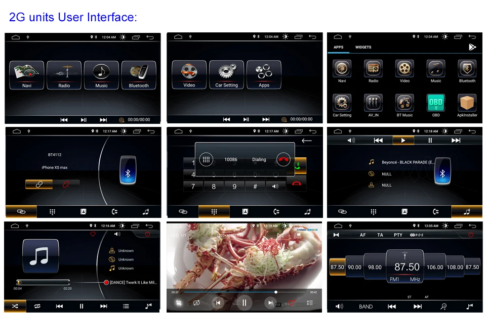 2G UI