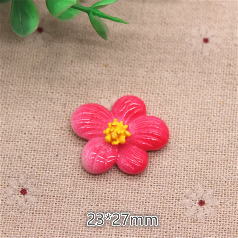 10pcs Cute New Hand Painting Resin Flower FlatBack Cabochon DIY Phone Hair Clip Decoration 10pcs Cute New Hand Painting Resin Flower FlatBack Cabochon DIY Phone Hair Clip Decoration
