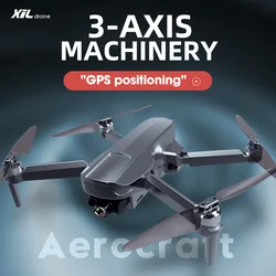 Véhicule télécommandé sans pilote 4K HD, GPS sans balais, UAV à quatre axes, produit en vogue, 2021, SJY 011 